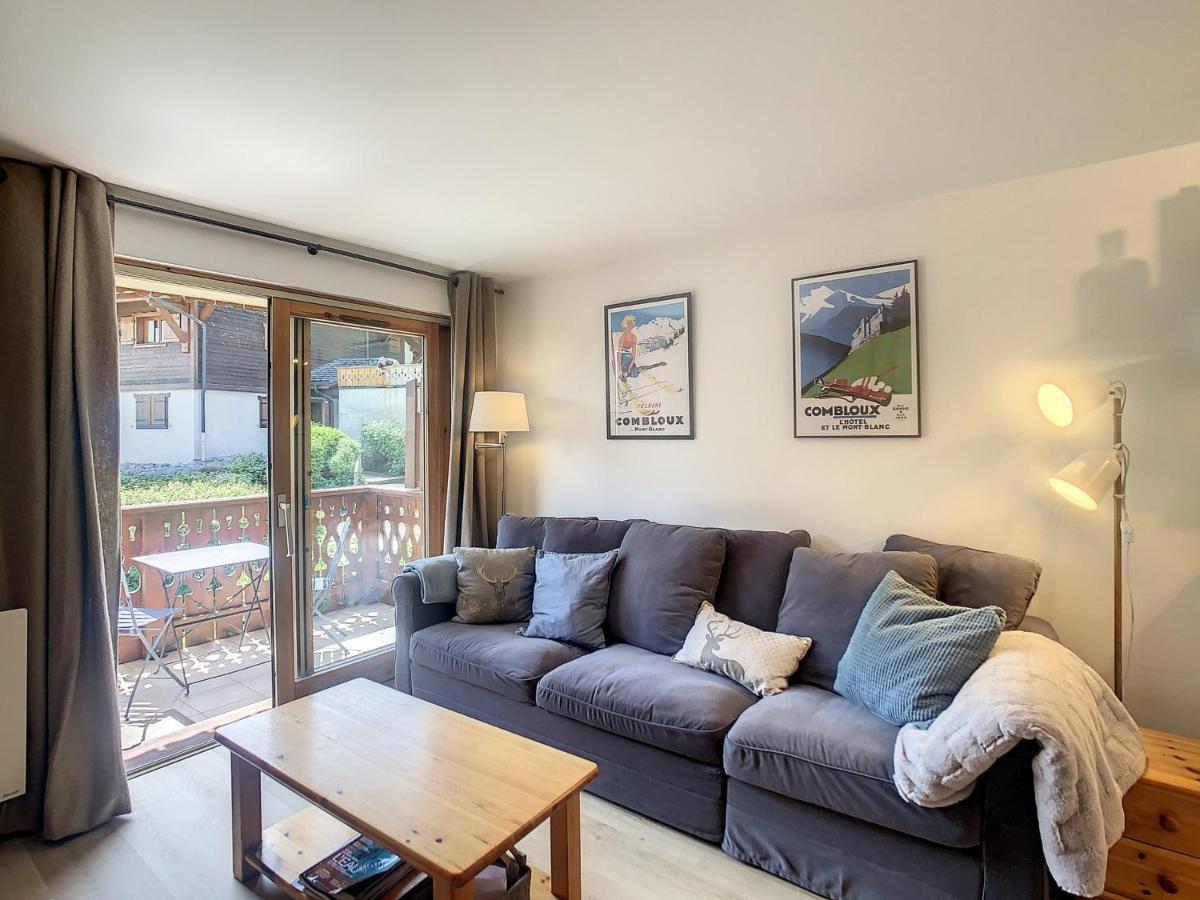 Appartement 2 Pieces + Cabine A Proximite Du Village Et Teleski, Cuisine Equipee - Fr-1-560-89 Combloux Εξωτερικό φωτογραφία