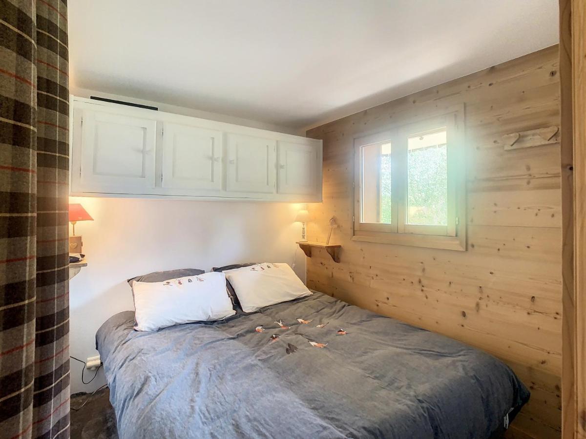 Appartement 2 Pieces + Cabine A Proximite Du Village Et Teleski, Cuisine Equipee - Fr-1-560-89 Combloux Εξωτερικό φωτογραφία