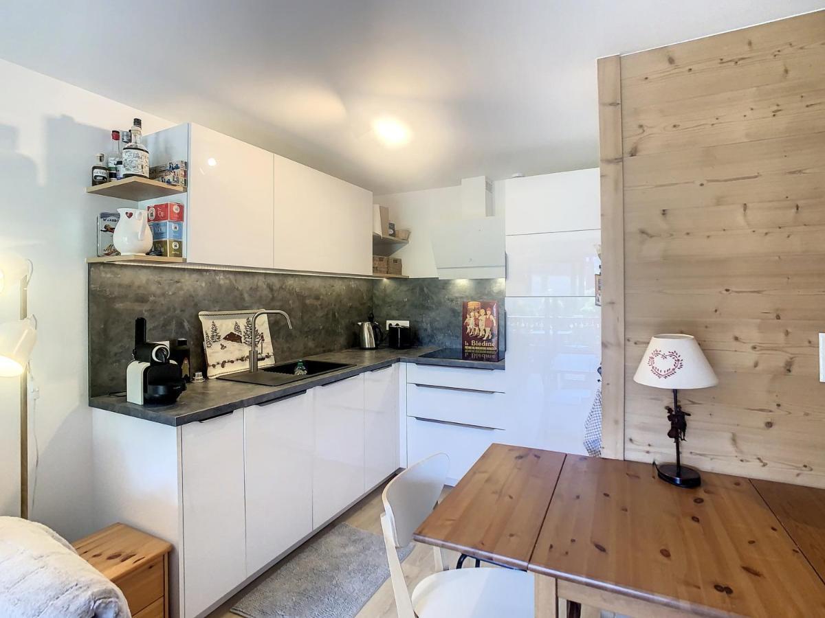Appartement 2 Pieces + Cabine A Proximite Du Village Et Teleski, Cuisine Equipee - Fr-1-560-89 Combloux Εξωτερικό φωτογραφία