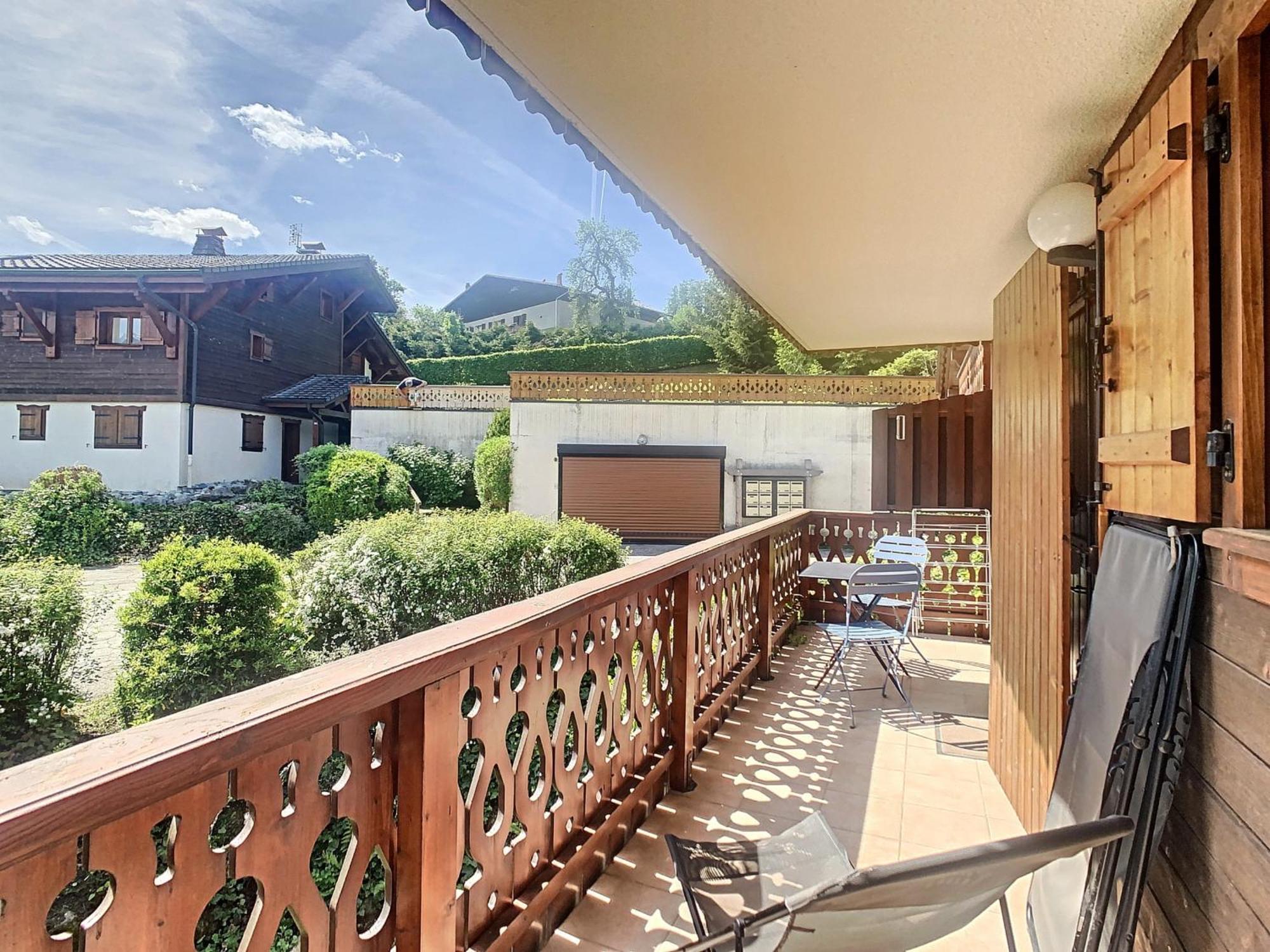 Appartement 2 Pieces + Cabine A Proximite Du Village Et Teleski, Cuisine Equipee - Fr-1-560-89 Combloux Εξωτερικό φωτογραφία